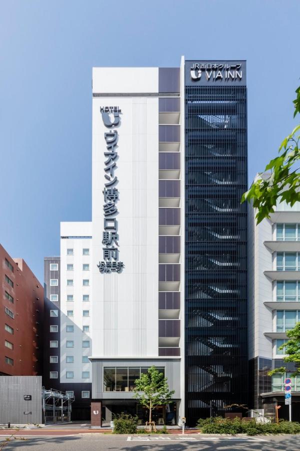 Via Inn Hakataguchi Ekimae Fukuoka (Fukuoka) Exterior foto